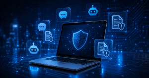 AI apps security risks for business devices — managed IT South Florida
