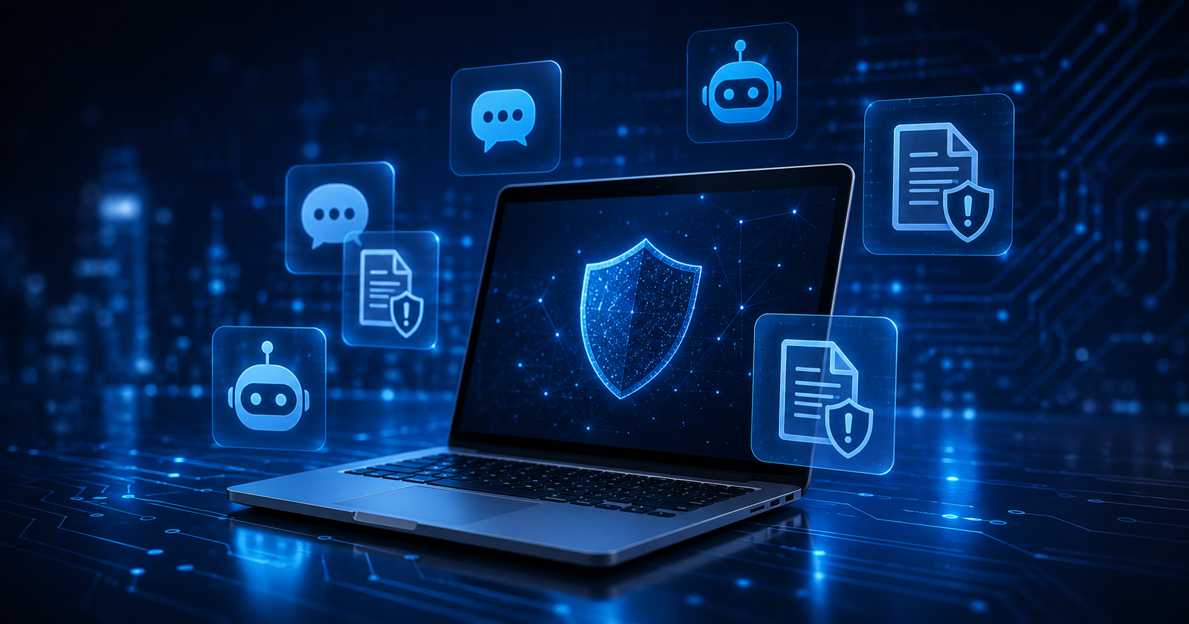AI apps security risks for business devices — managed IT South Florida